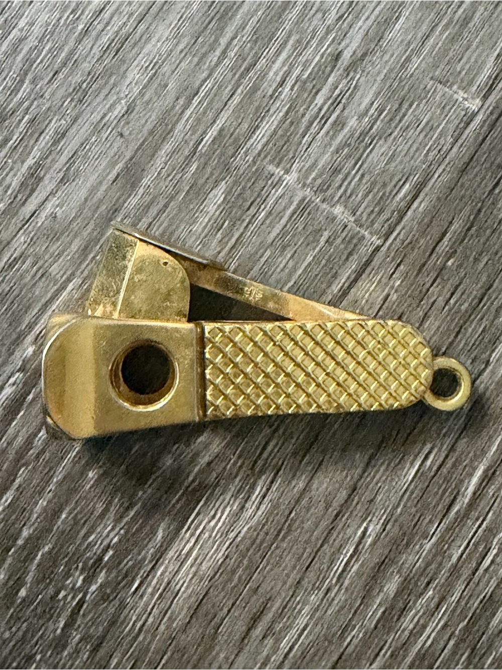 Vintage cigar cutter